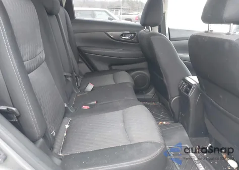 2019 Nissan Rogue Sv z USA, uszkodzony, nr VIN JN8AT2MV6KW397599